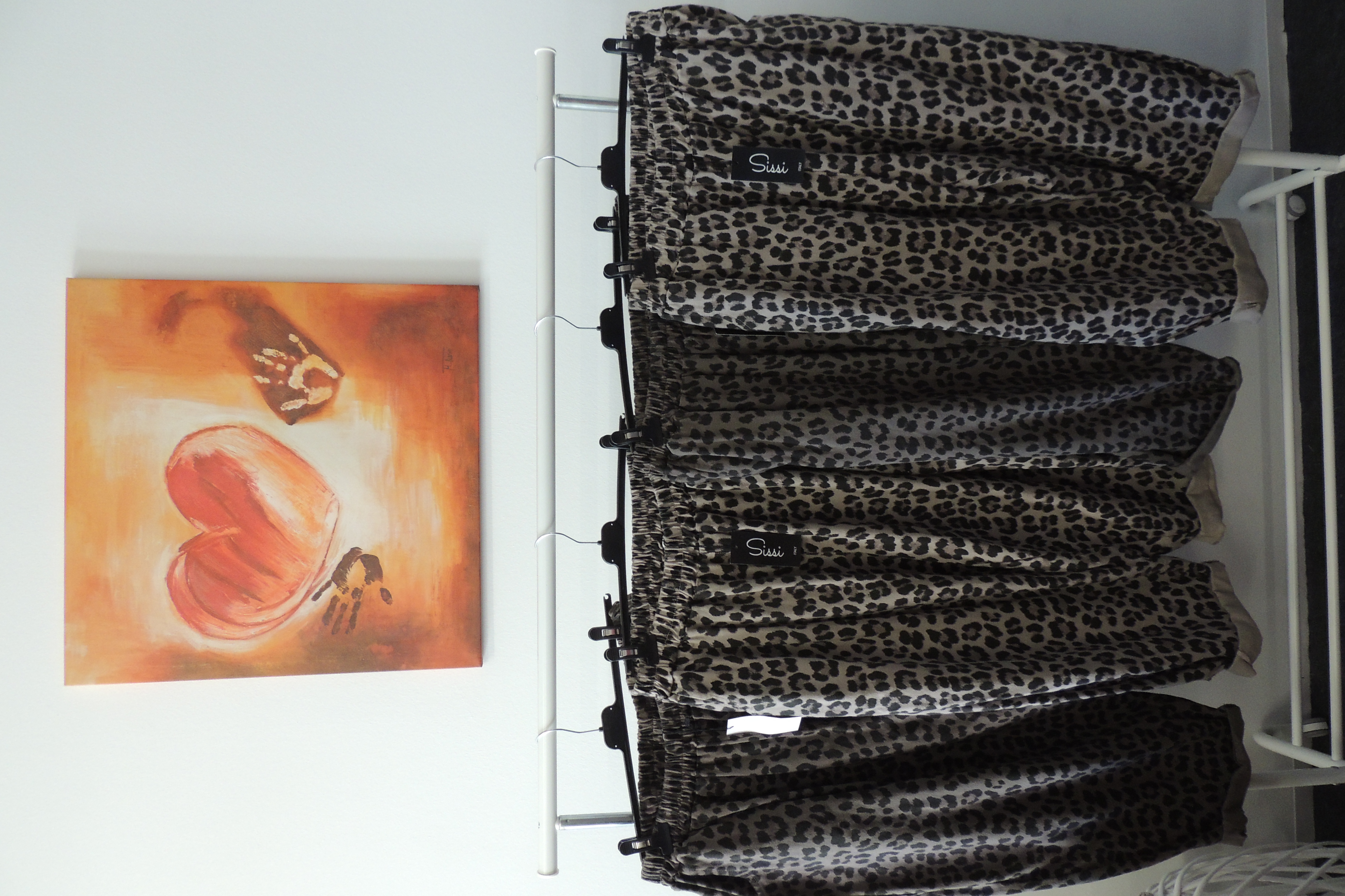 Hose Jogpant Leo Sissi Baumwolle Made in Italy Gr. 46,48,50,52