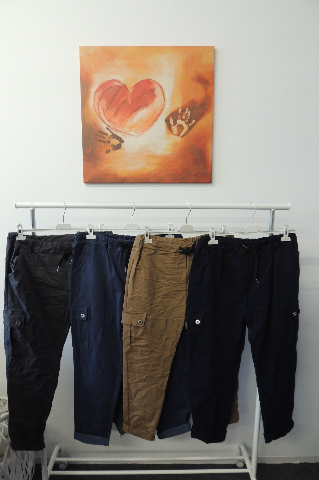 Hose Jogpant Cargohose Uni Made Italy Gr. 42,44,46