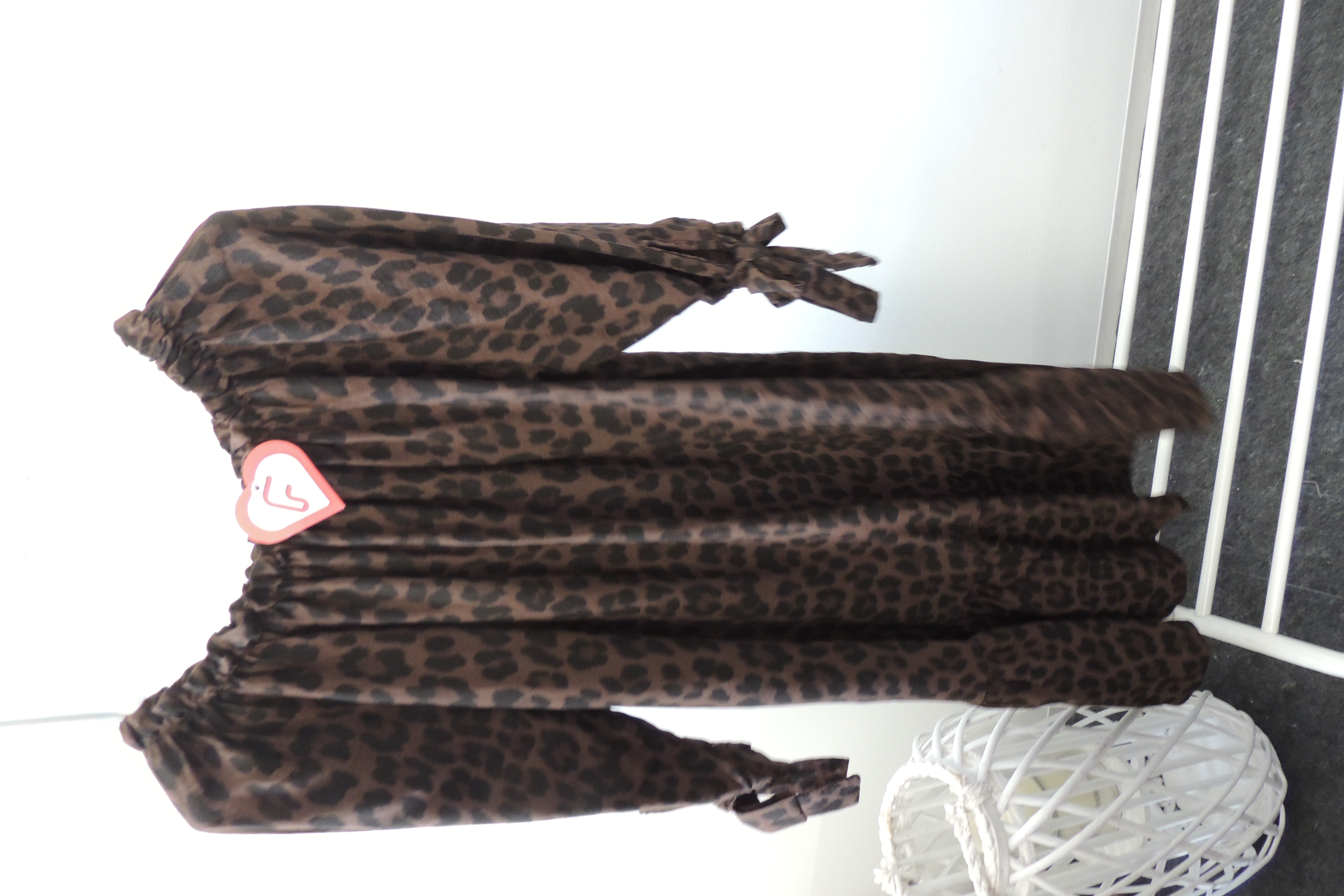 Kleid Sommerkleid Hängerchen Shirt Tunika Leo Carmen Made in Italy44,46,kl48