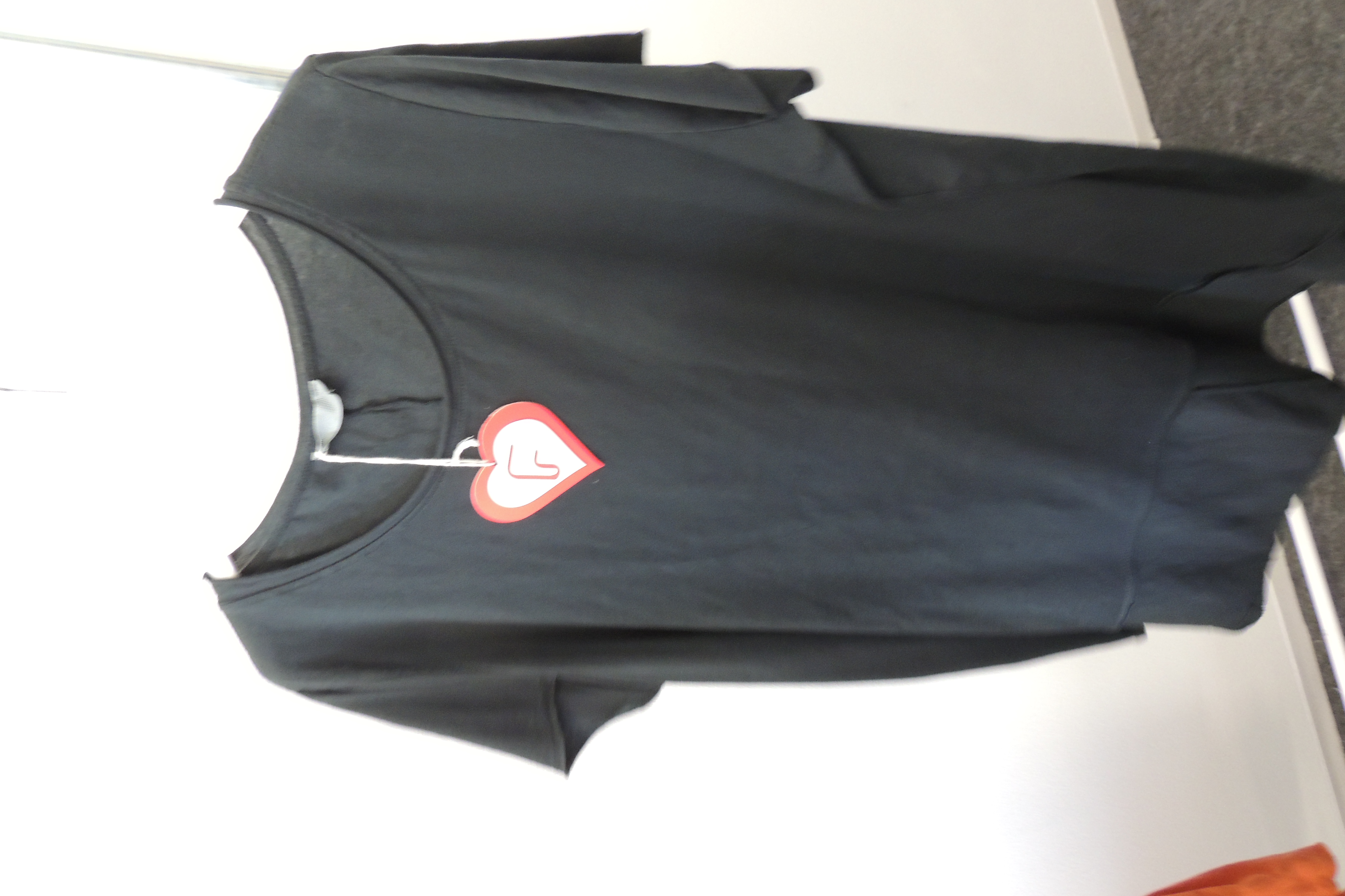 T-Shirt Tunika Hängerchen Made in Italy Uni 44,46,48