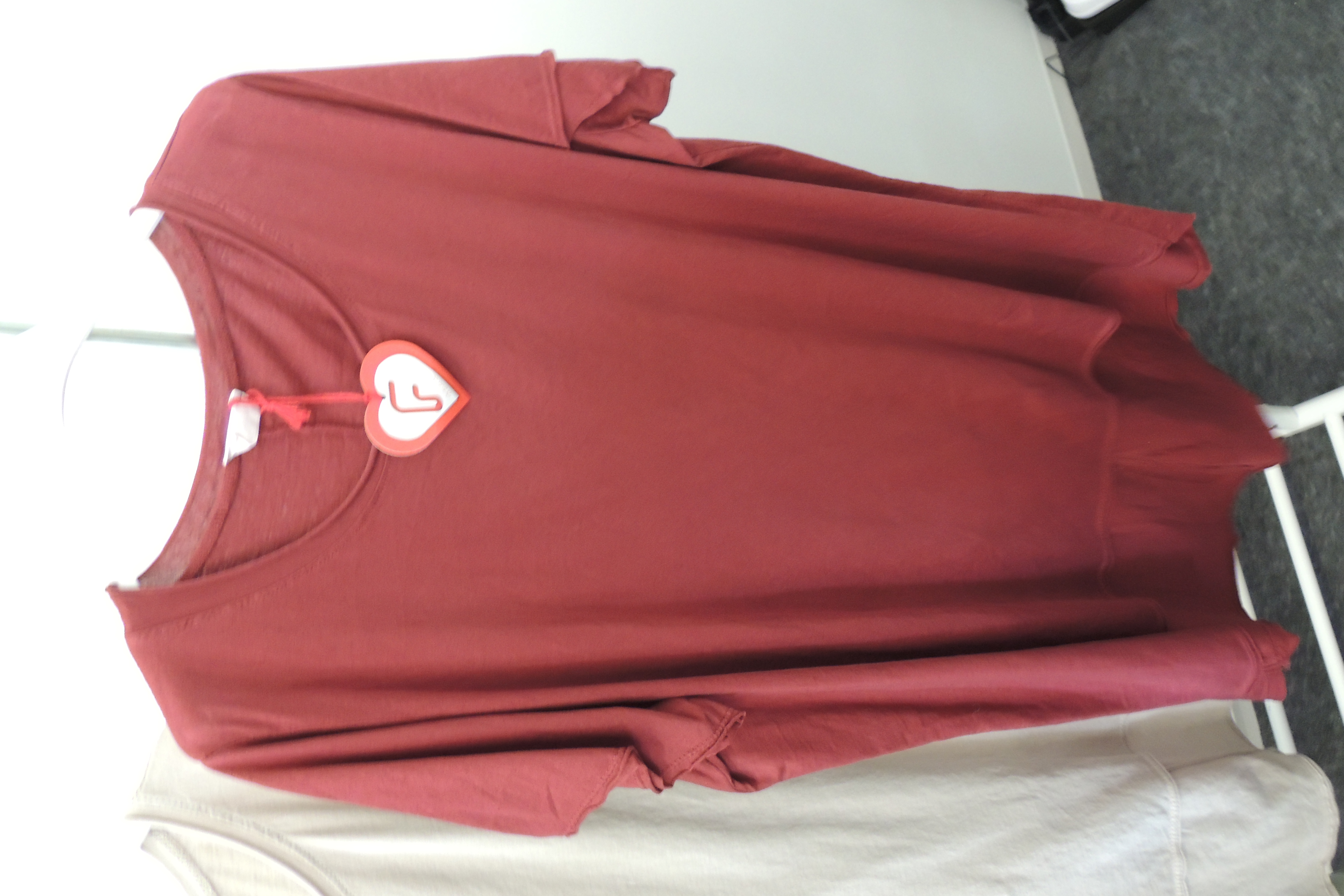 T-Shirt Tunika Hängerchen Made in Italy Uni 44,46,48