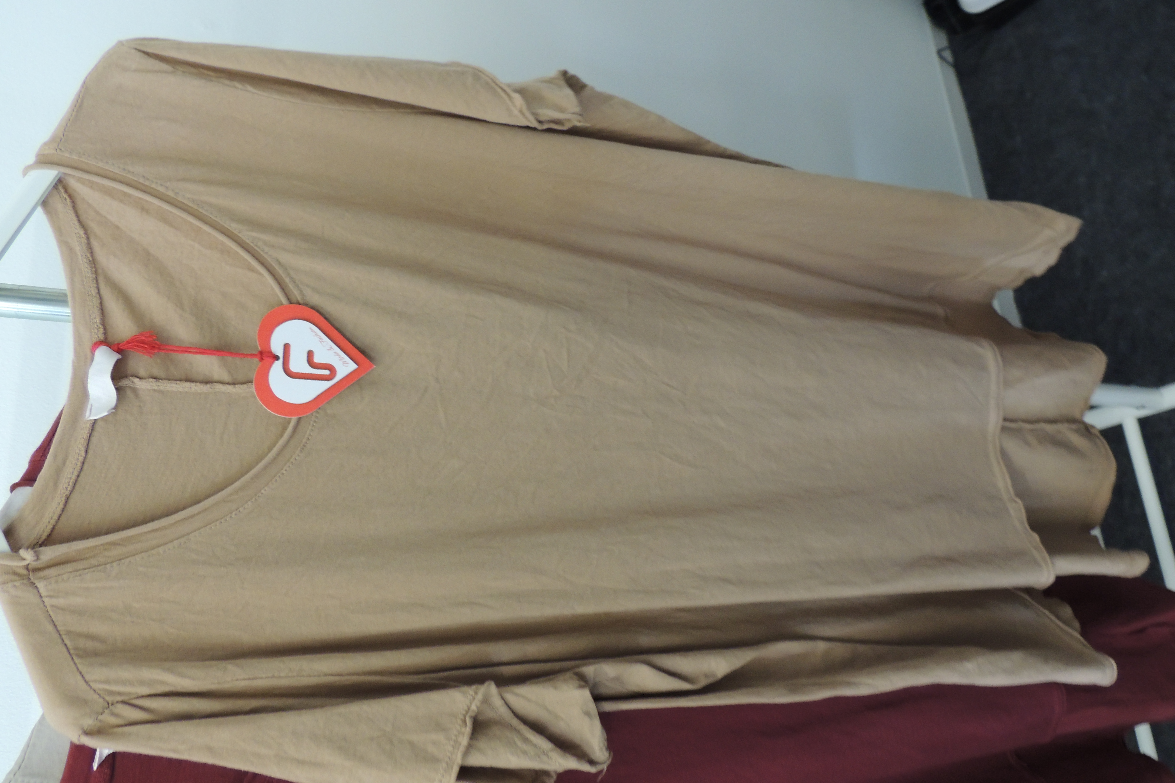 T-Shirt Tunika Hängerchen Made in Italy Uni 44,46,48