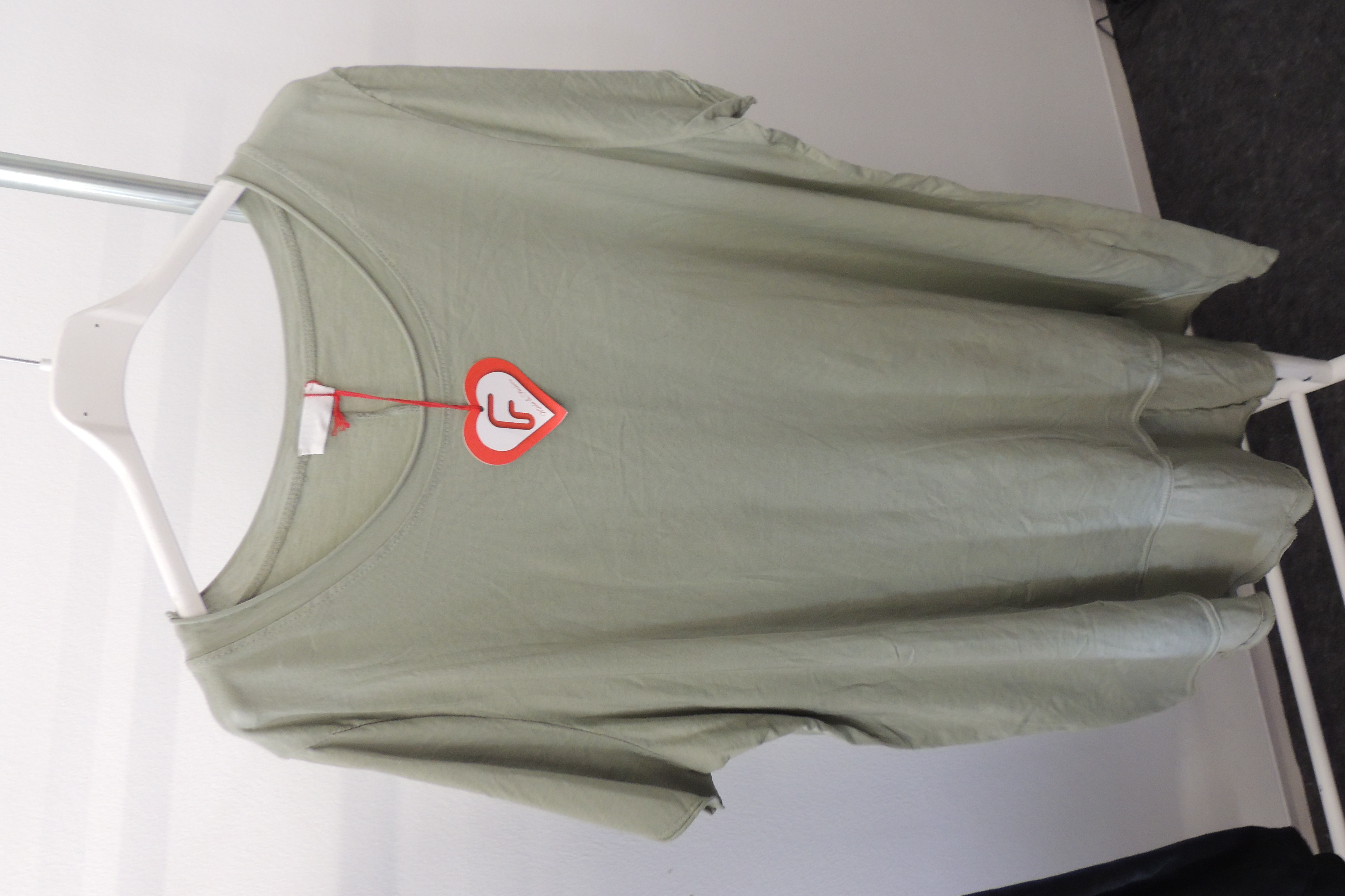 T-Shirt Tunika Hängerchen Made in Italy Uni 44,46,48
