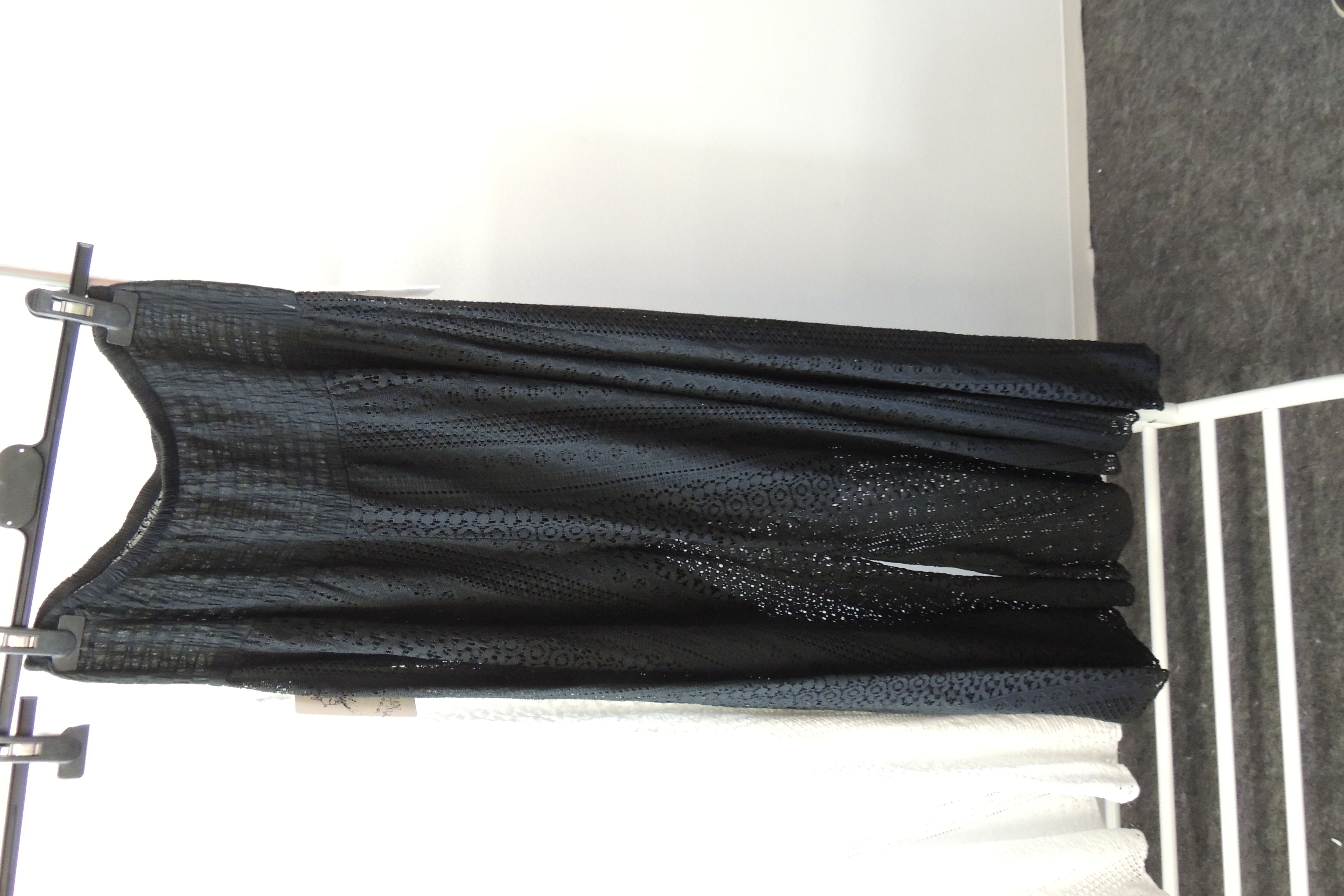 Hose Jogpant Spitze mit Radlerhose Hosenrock Made Italy 42,44,46