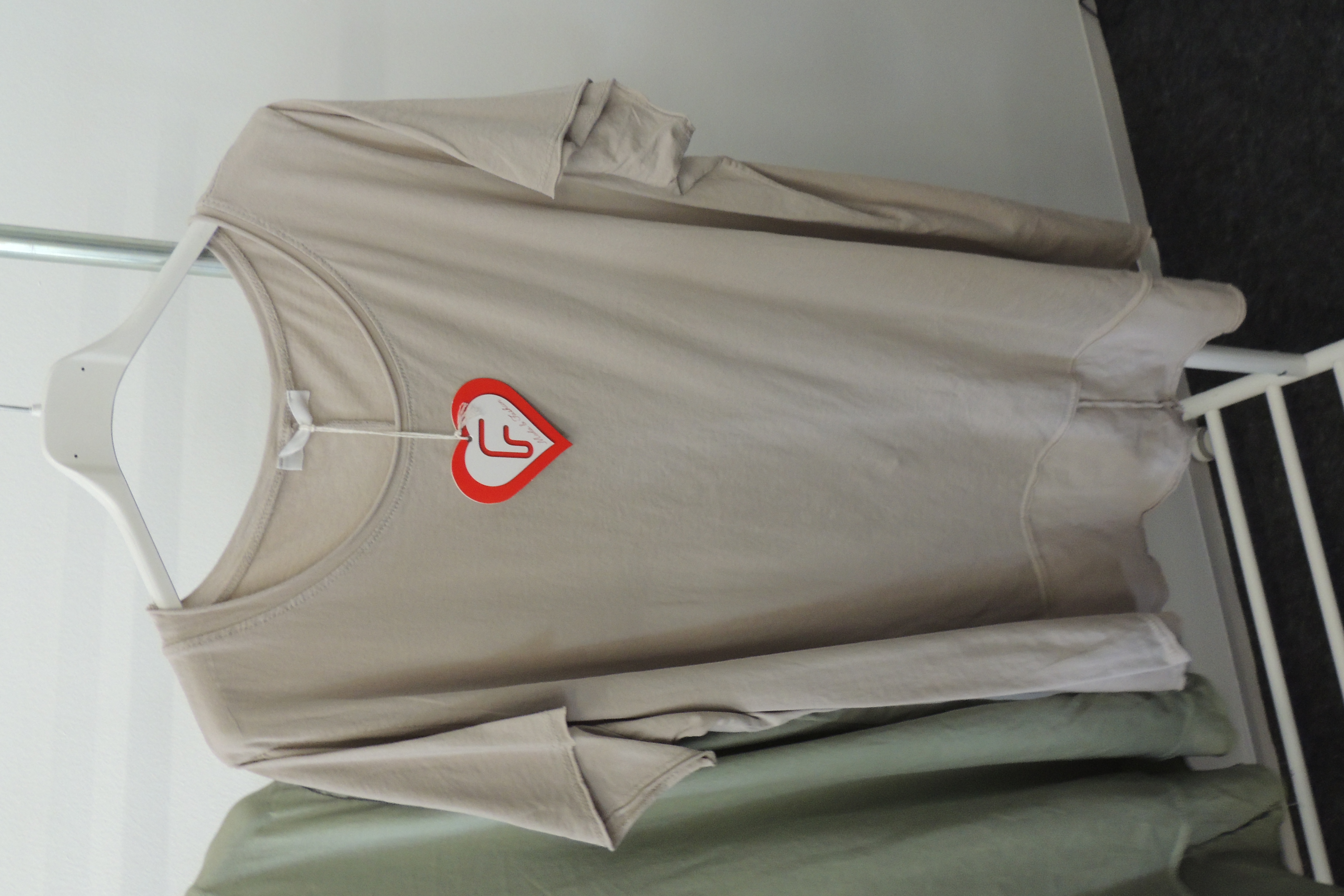 T-Shirt Tunika Hängerchen Made in Italy Uni 44,46,48