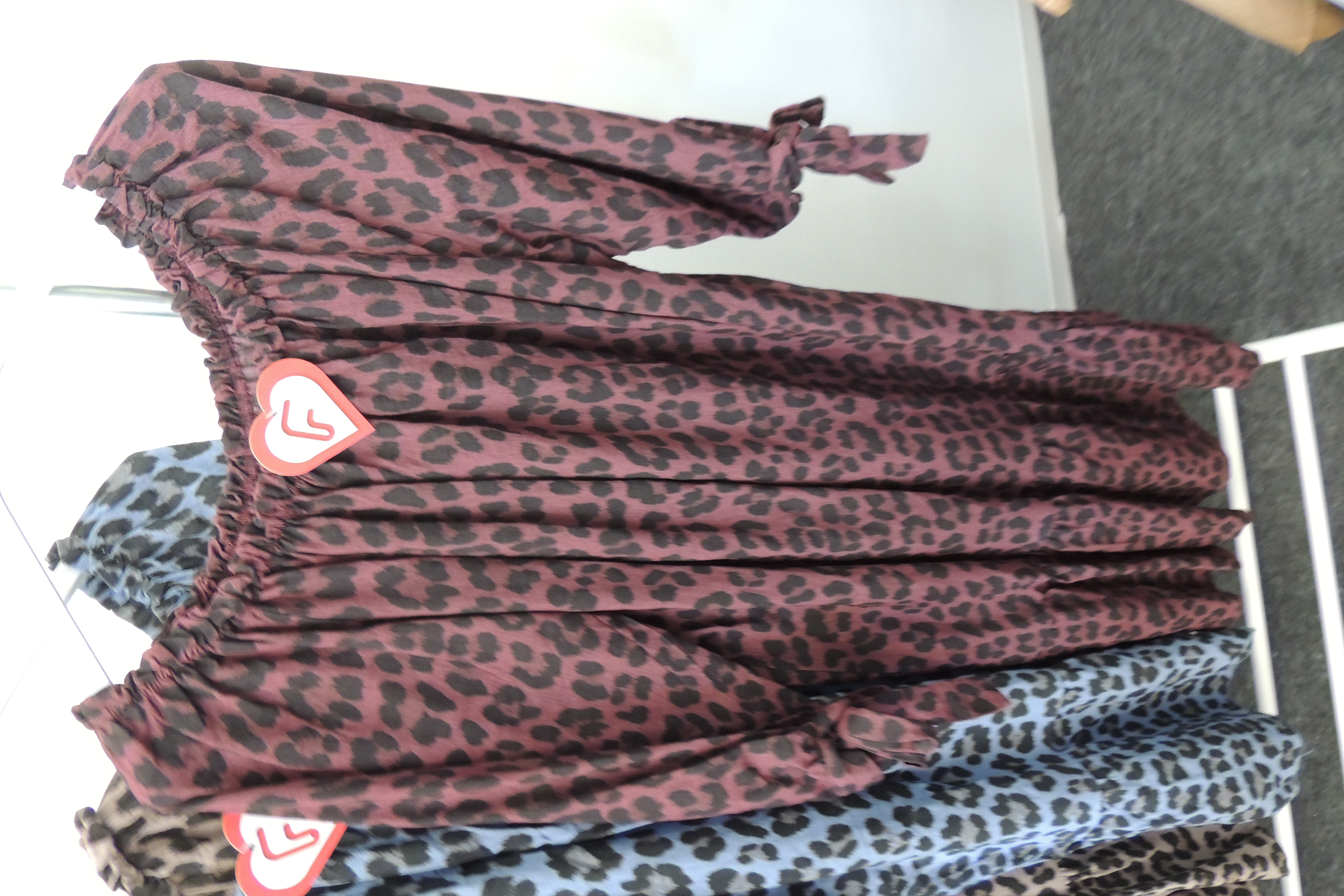 Kleid Sommerkleid Hängerchen Shirt Tunika Leo Carmen Made in Italy44,46,kl48