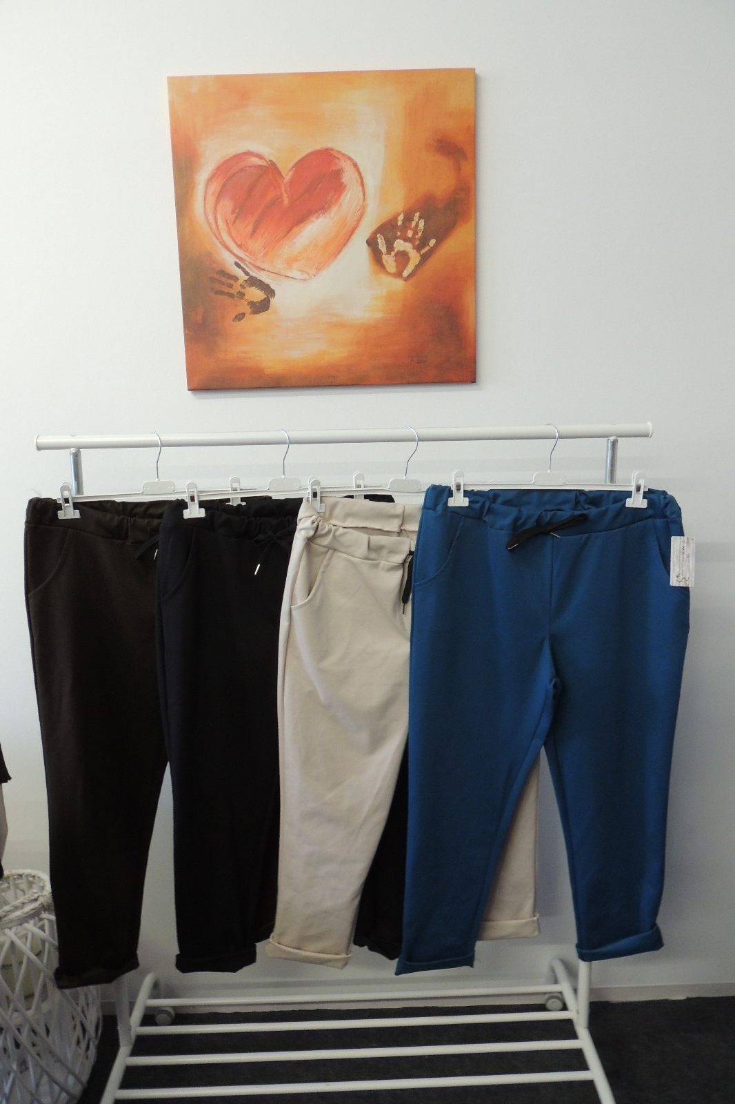 Hose Jogpant Schlupfhose Made Italy Gr. 44,46, kl 48