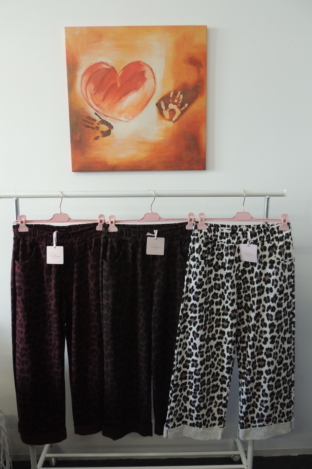 Hose Jogpant Leo Believe Made Italy Gr. 40,42