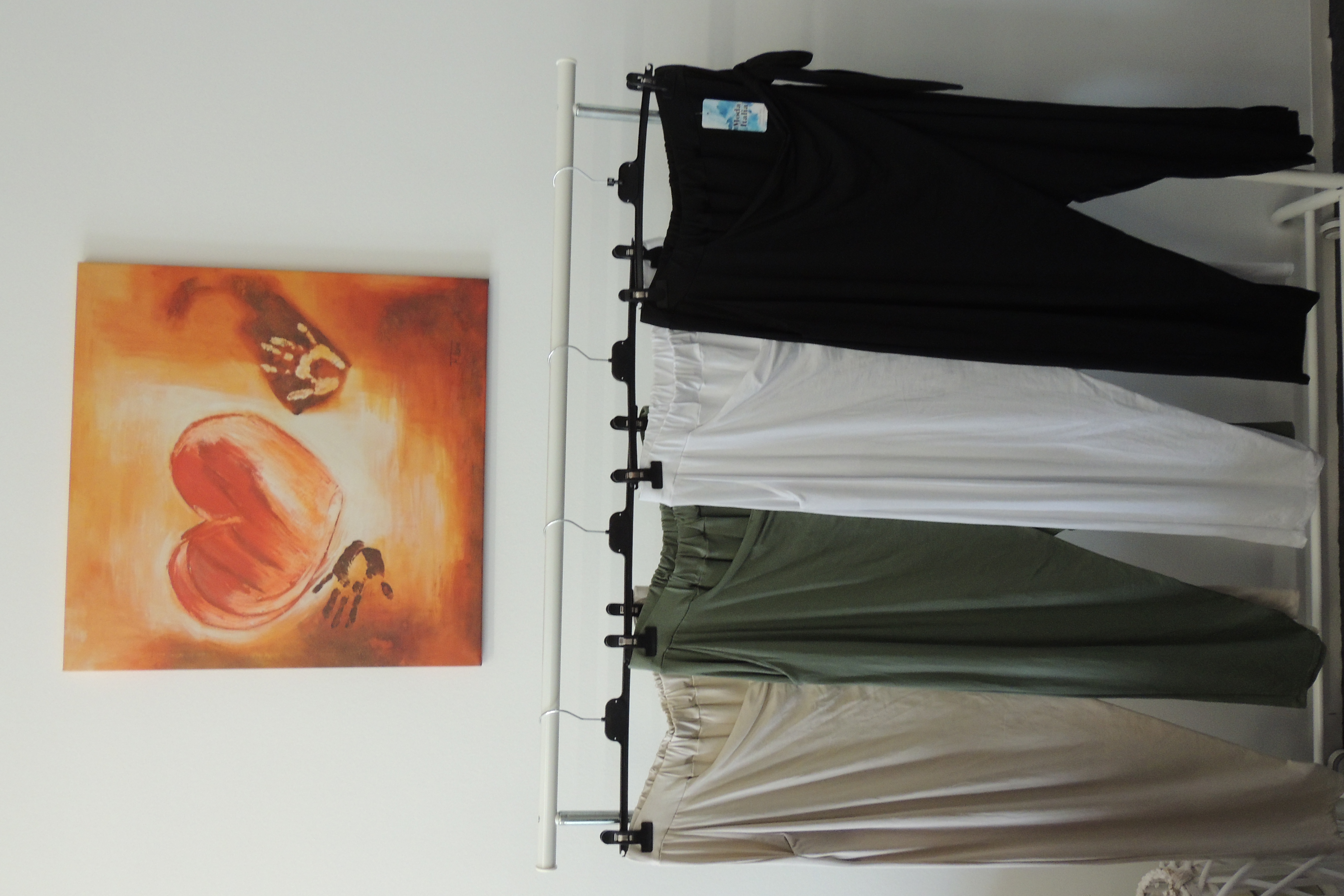 Hose Jogpant Binden seitlich Made Italy Gr. 44,46,48