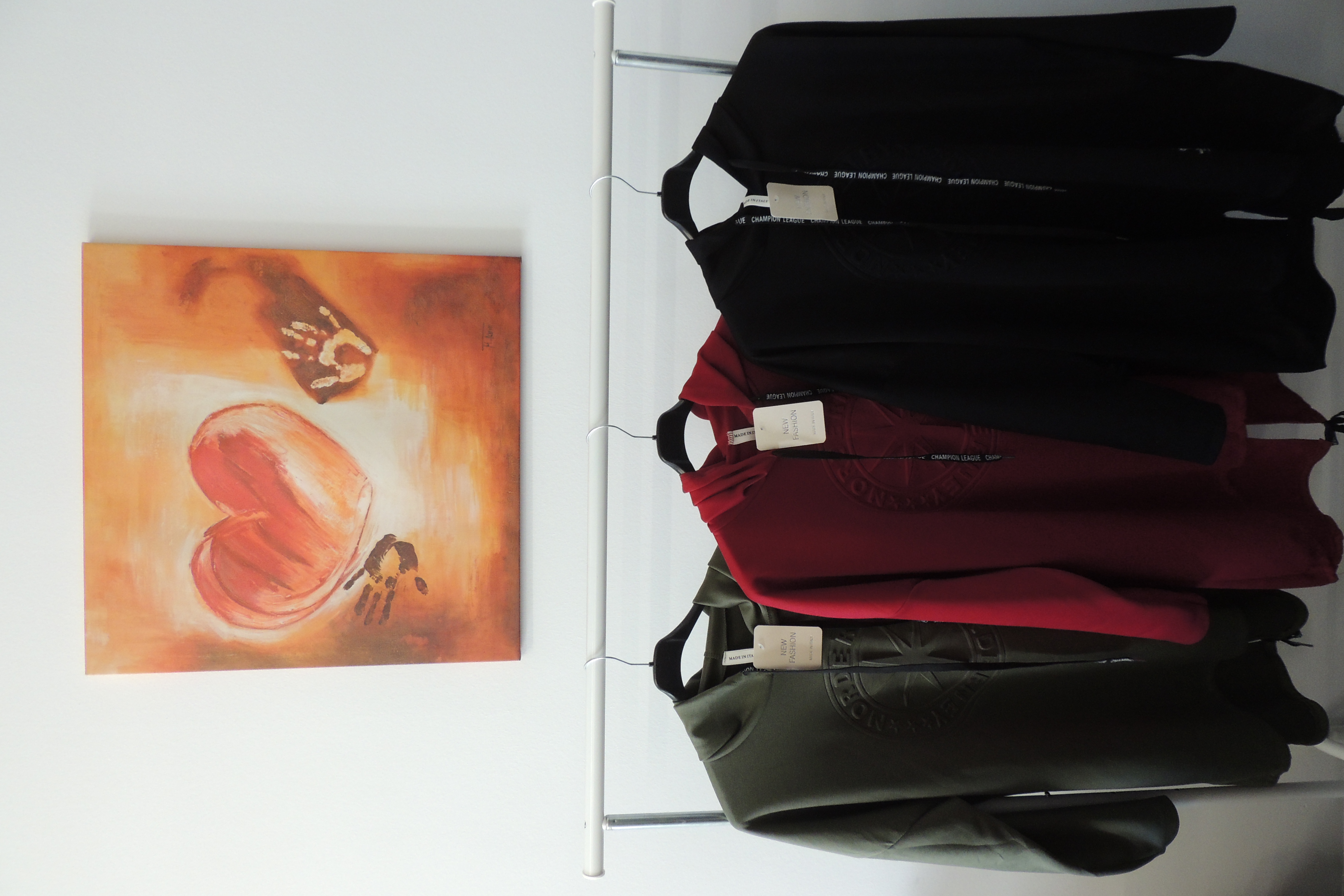 Hoodie Shirt Hängerchen Softtouch 3D Made Italy Norderney Maritim 44,46,48