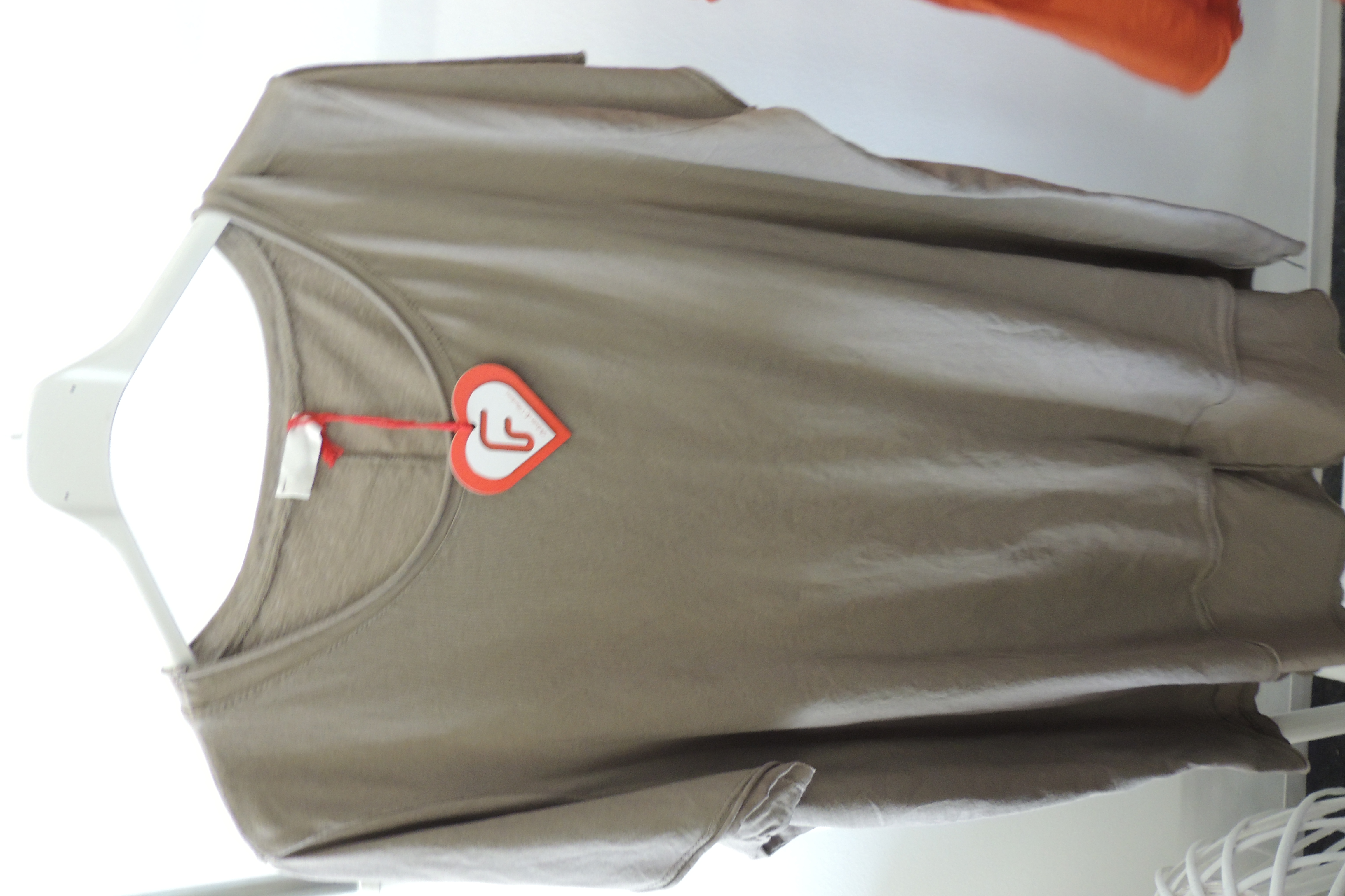 T-Shirt Tunika Hängerchen Made in Italy Uni 44,46,48