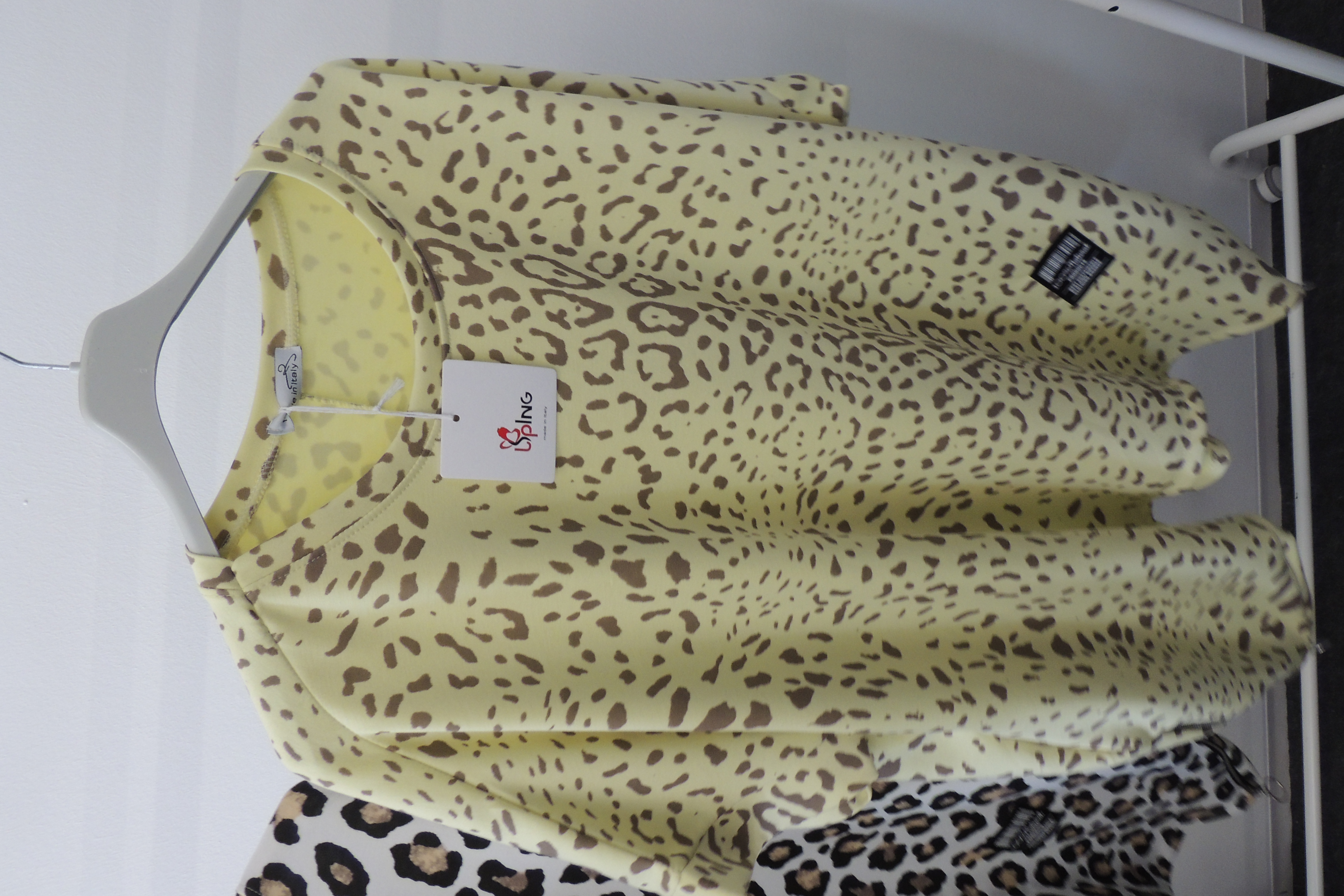 T-Shirt Hängerchen Leo Butterstoff Softtouch Made Italy 46,48,50