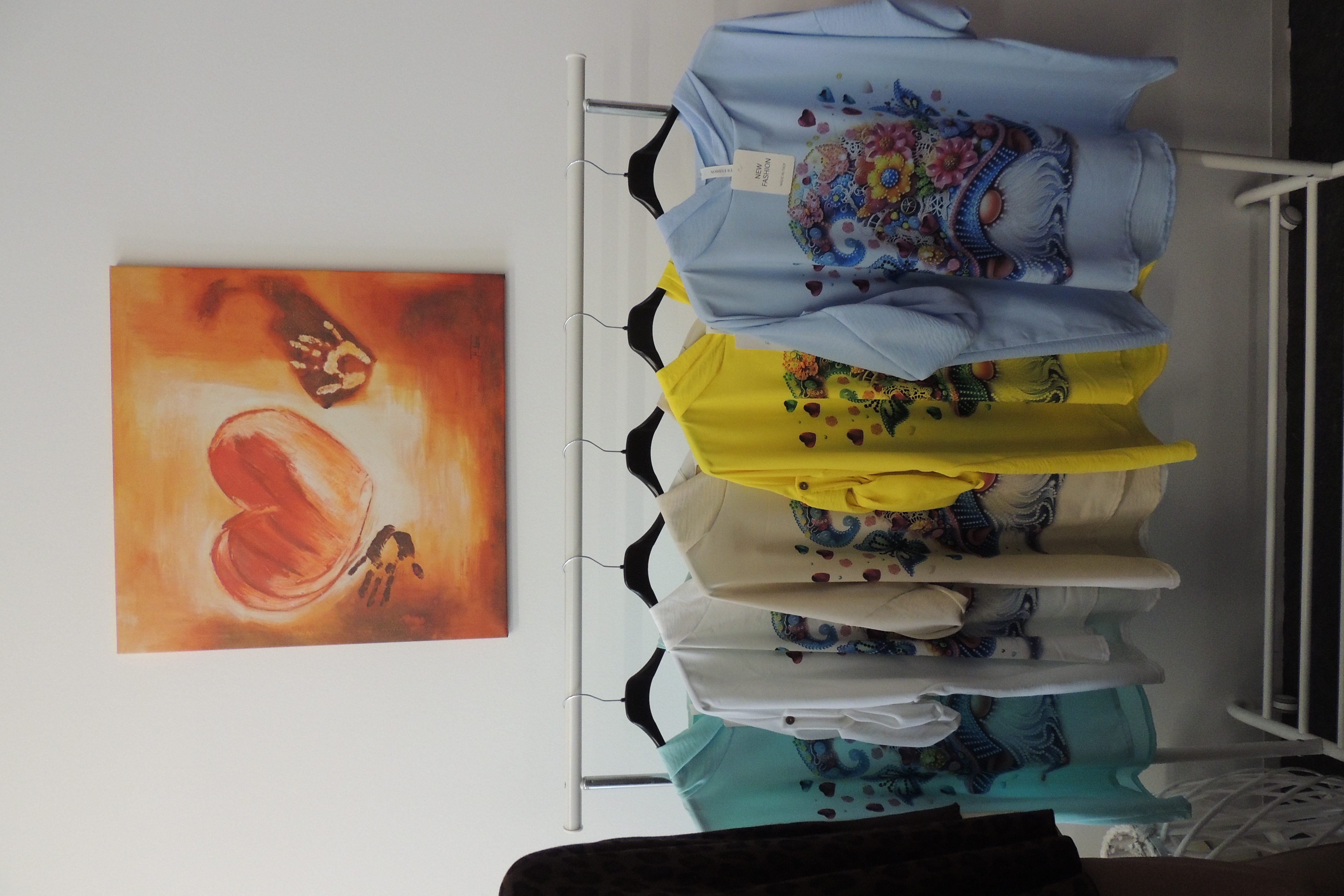 T-Shirt Hoodie Tunika Hängerchen Wichtel krempelbar Made Italy 44,46,48