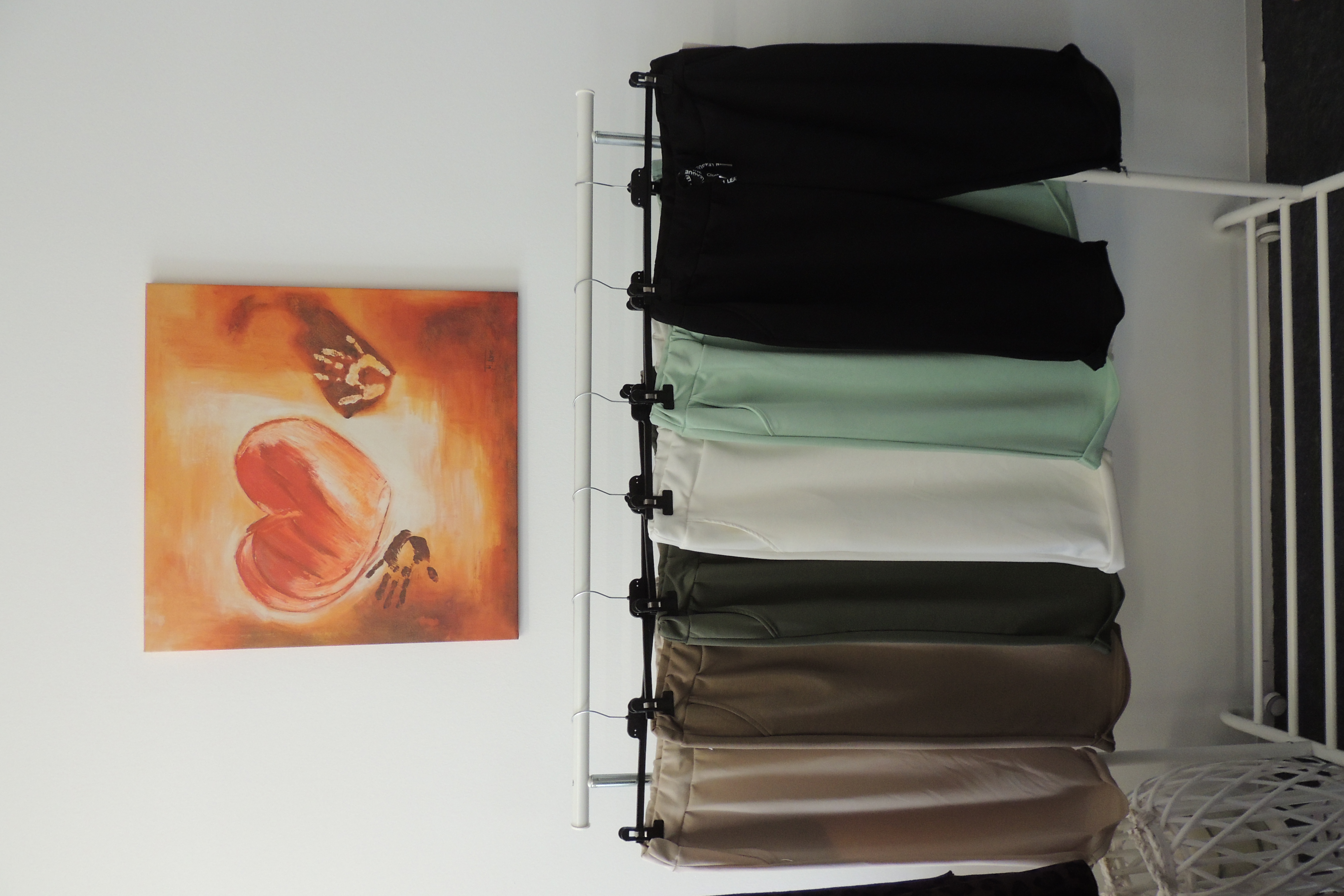 Hose Jogpant Butterstoff Softtouch Capri 3/4 Made Italy Gr. 46,48,50