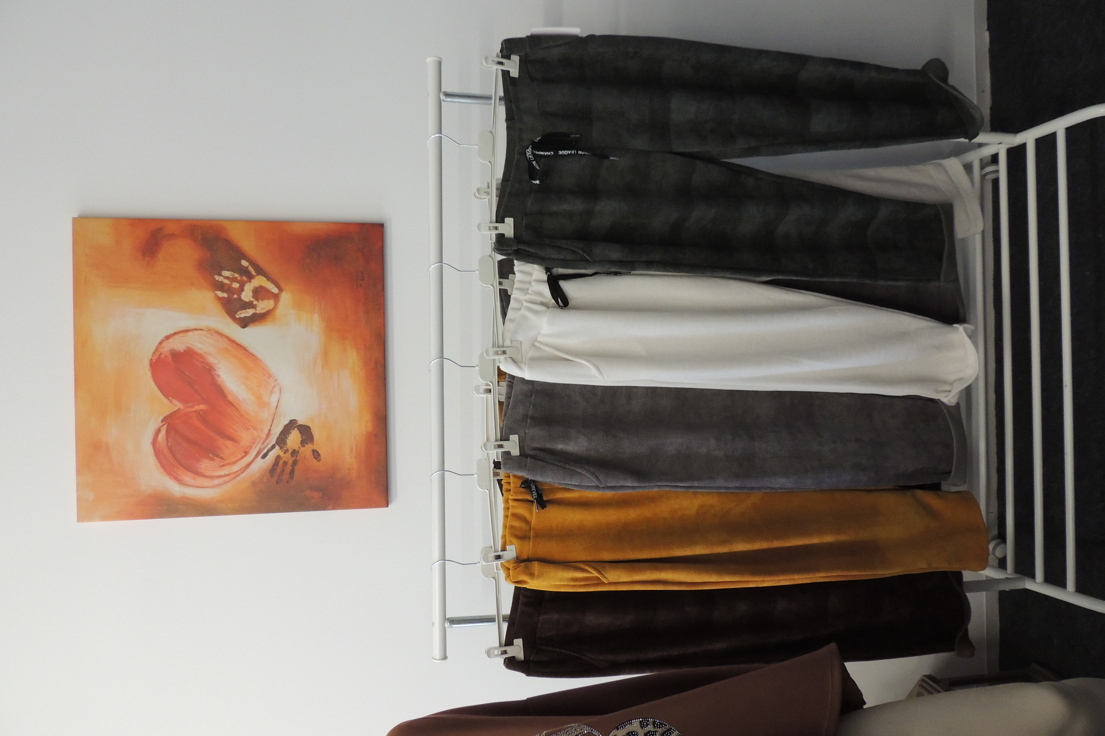 Hose Jogpant Nicki Cord Schlupfhose Made Italy Gr. 44,46,48