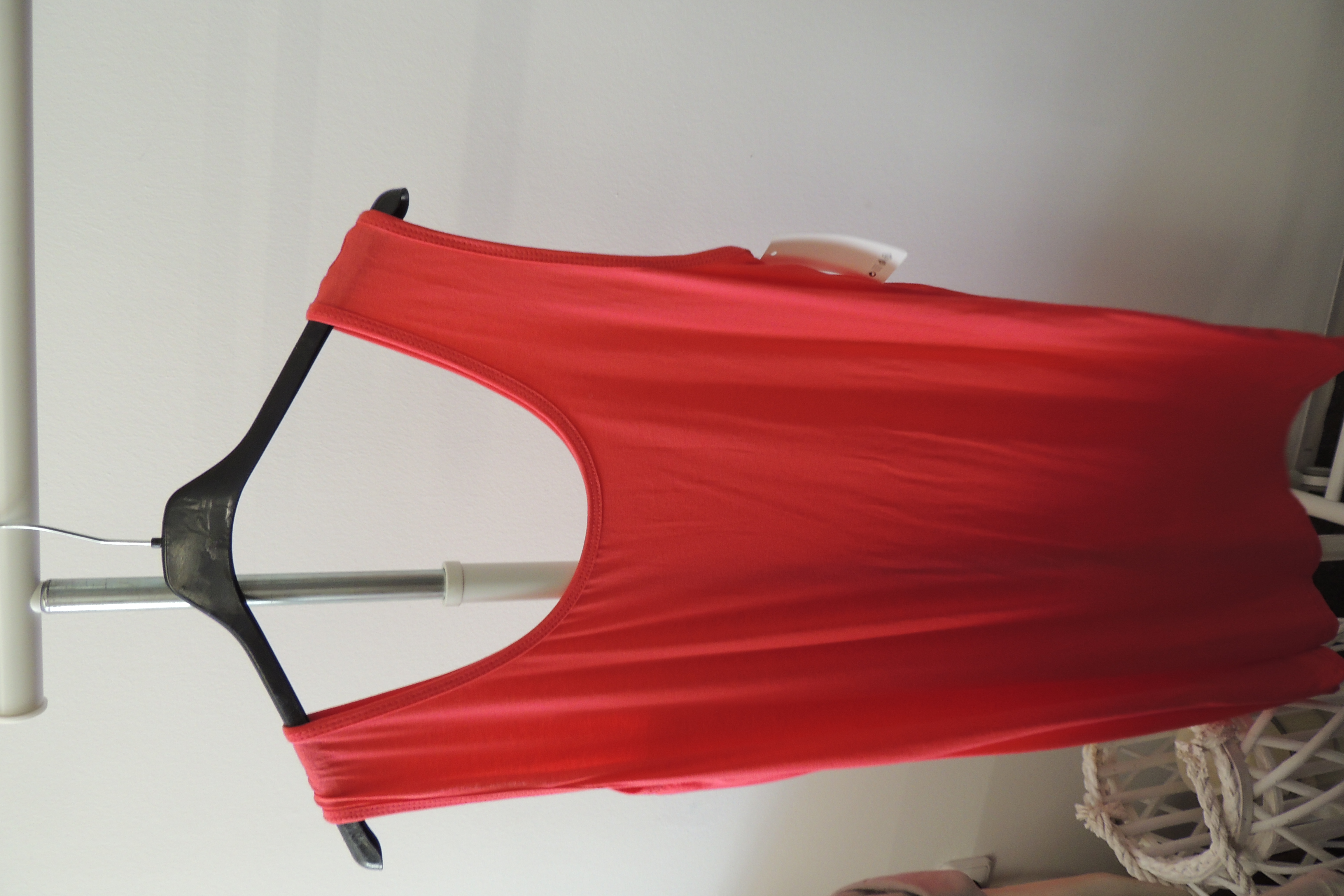 Top Untertop Shirt Hängerchen dehnbar weich Made Italy Gr. 42,44,46, kl.48