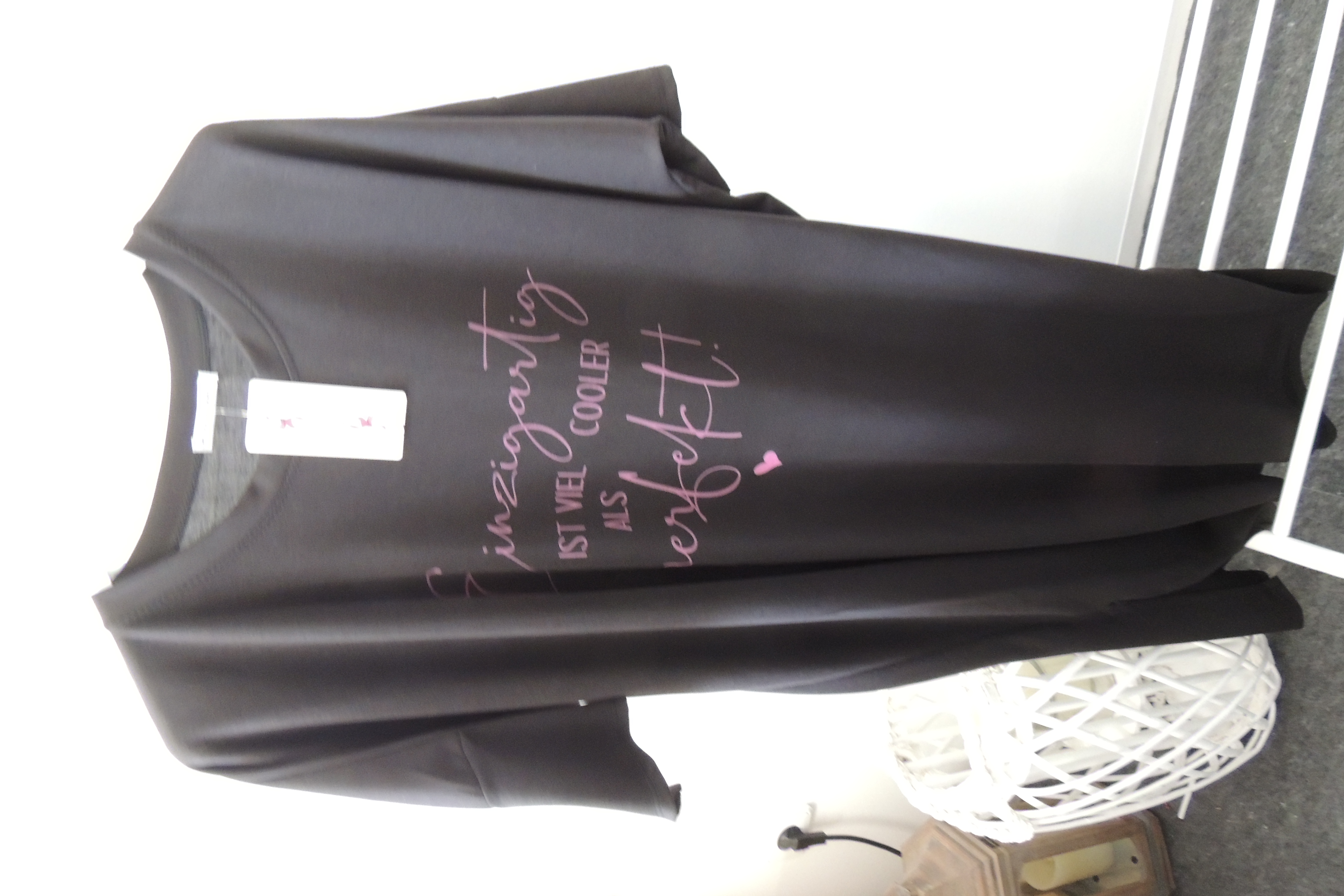 Kleid Sommerkleid Hängerchen Shirt Softtouc Einzigartig Made in Italy 46,48,kl50