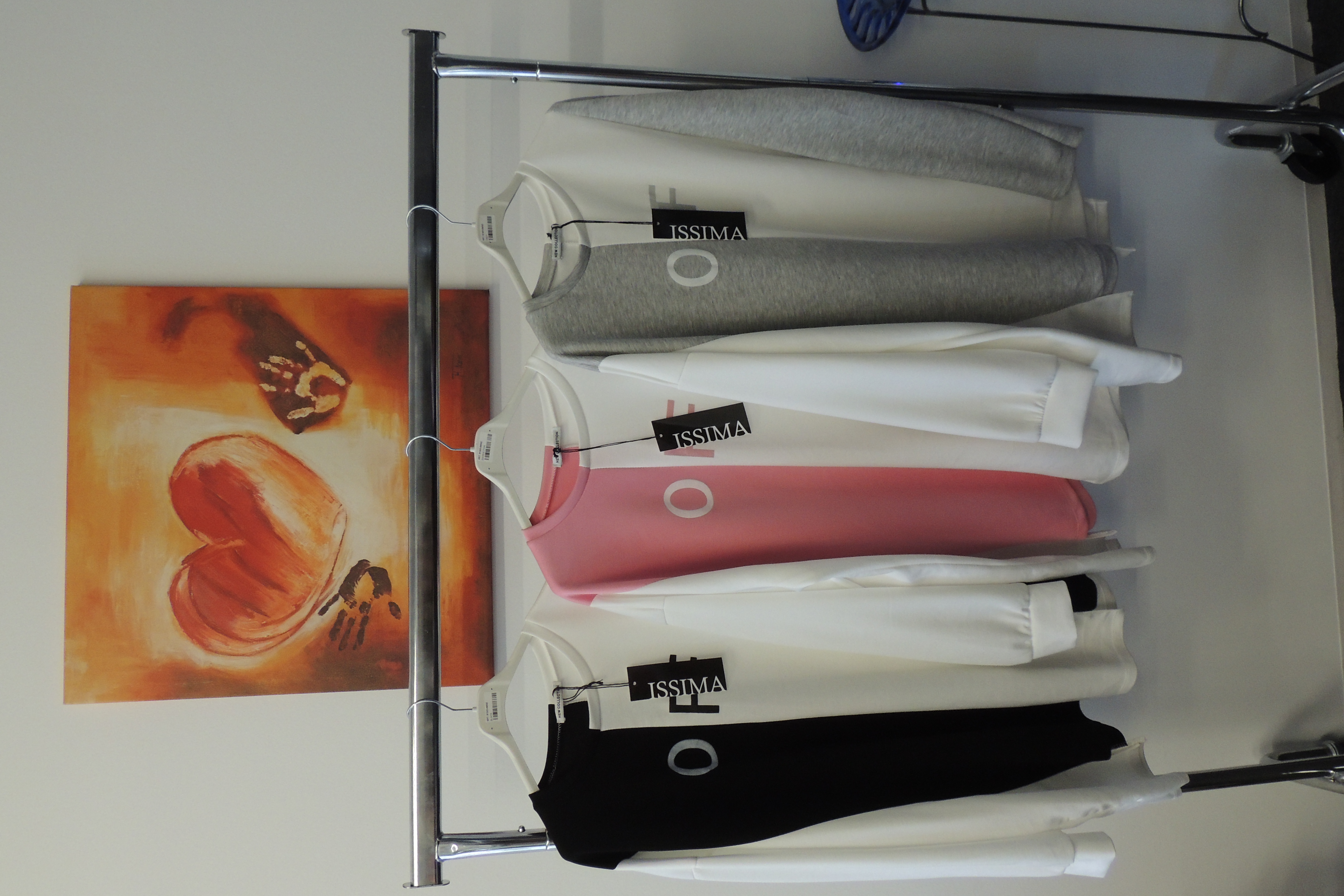 Shirt Tunika Hängerchen Sweat Spruch Off Made Italy 44,46,48