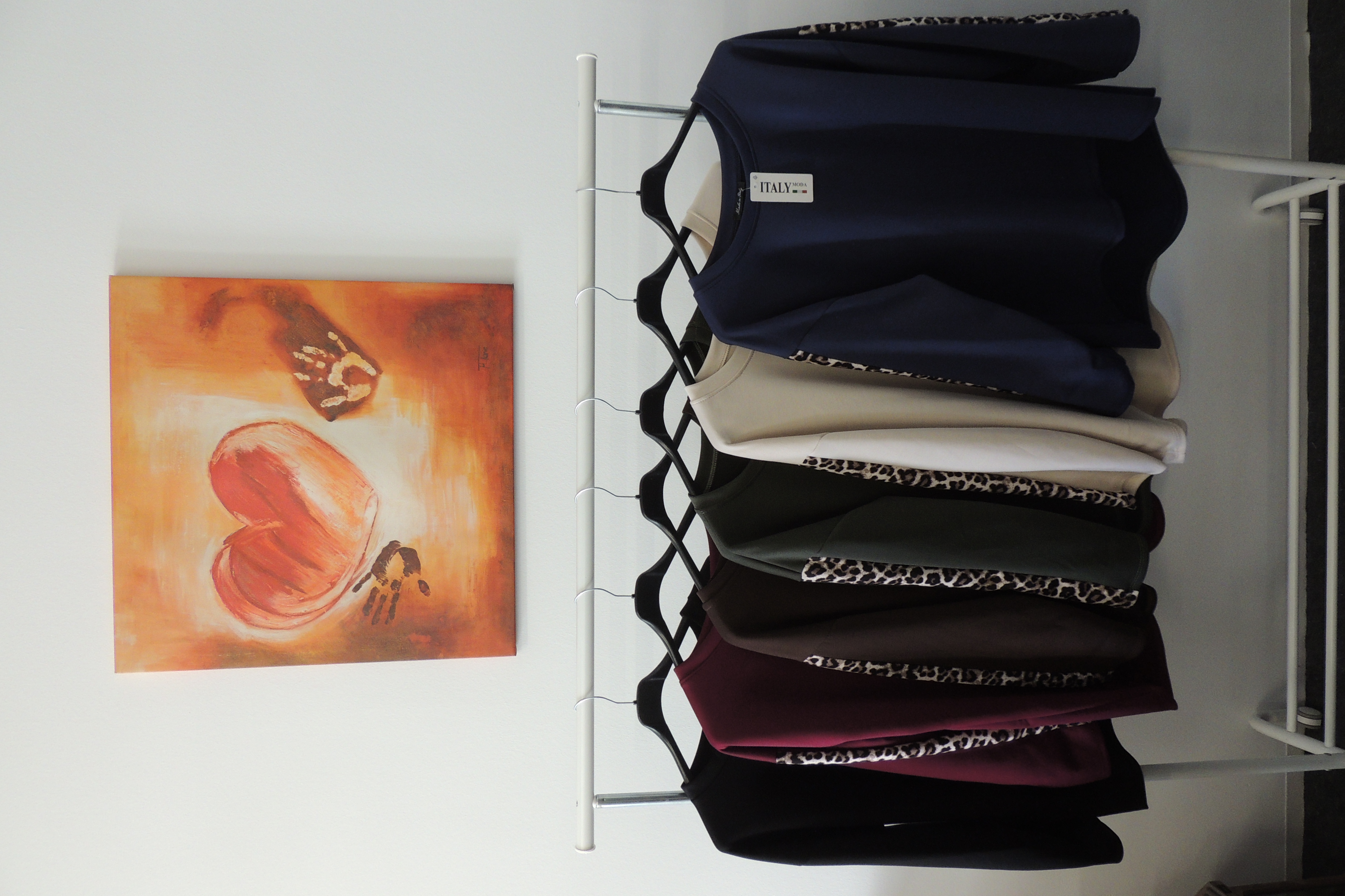 Shirt Tunika Hängerchen Butterstoff Softtouch Leo Made Italy 42,44,46