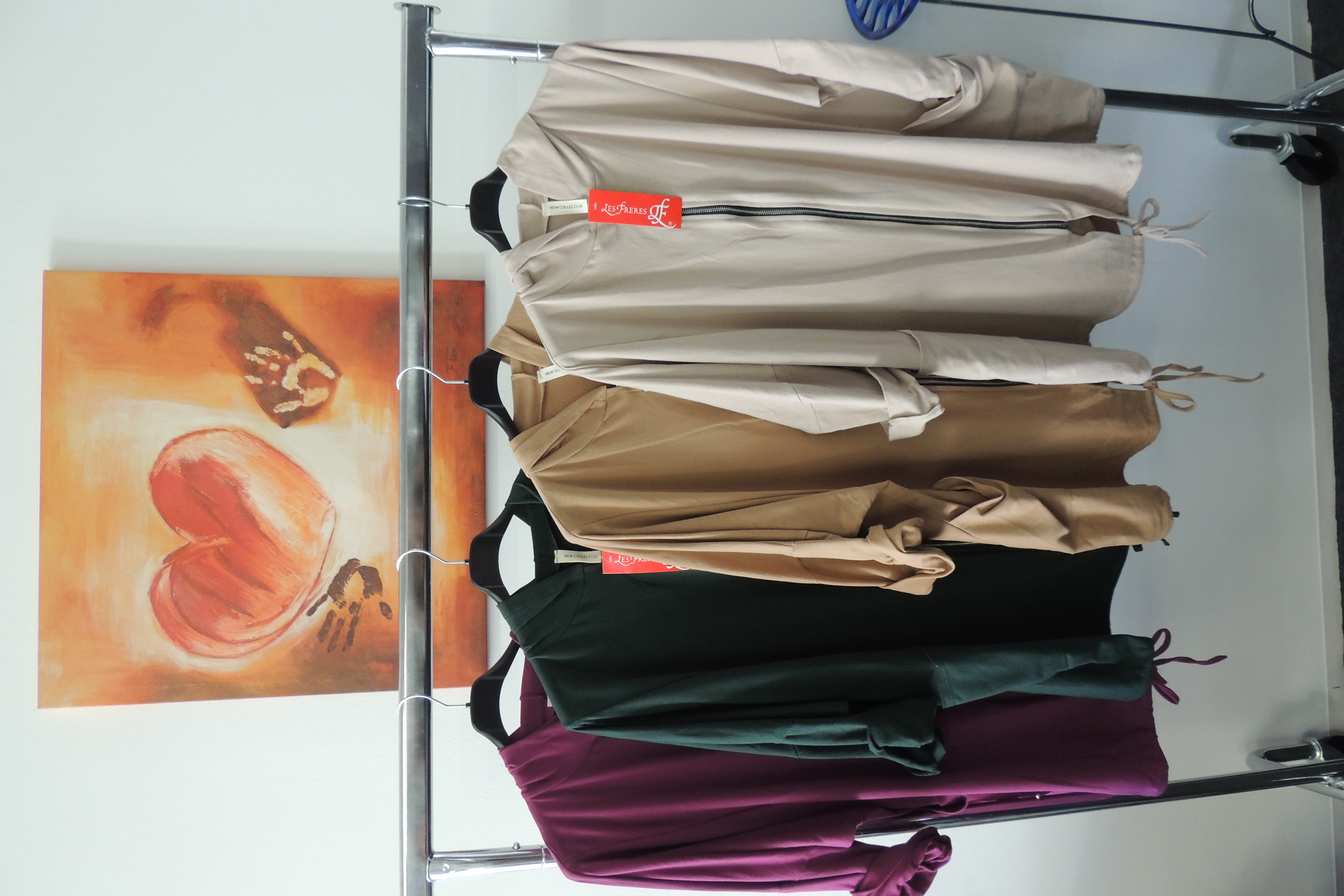 Jacke Shirt Tunika Hängerchen La Bass Made in Italy Gr. 48,50,52
