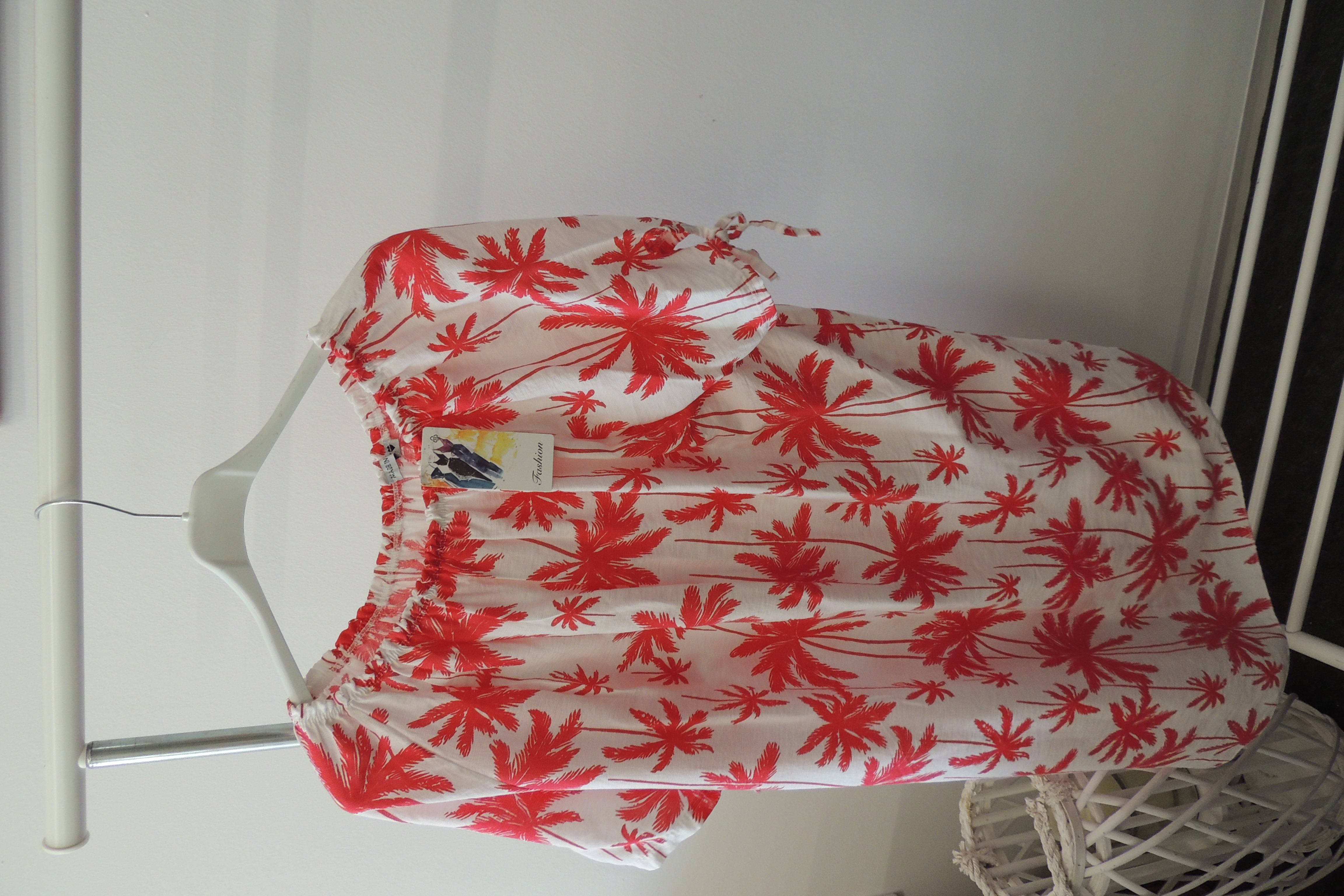 Kleid Sommerkleid Hängerchen Shirt Tunika Palme Made Italy 42,44,46